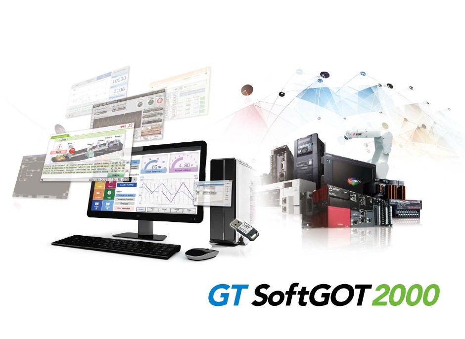 Configure Software SoftGot 2000