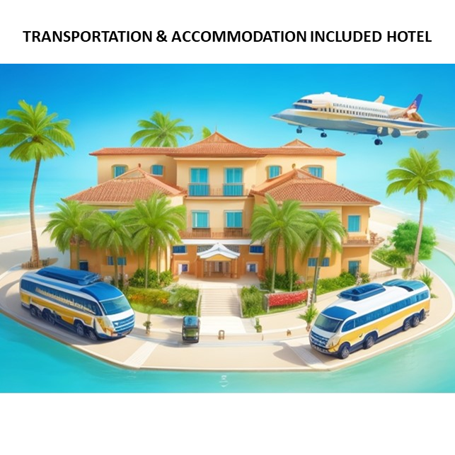Transportation & Accommodation included Hotel Distance 1000-2000 Km Per Day