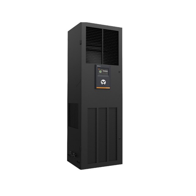 VERTIV PEX3-P1050DA106H912E1DL00CE032 Air Cooled Downflow Cooling with Reheat and Humidifier,R410A,380V-415V/3ph/50Hz, Microchannel evap Coil, EEV, Fixed Scroll Compressor, ICOM, 9 inch touchscreen HMI Display