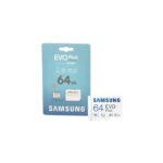SAMSUNG EVO PLUS SDXC Micro SD card 64GB up to 160mb/s + Adapter