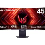 LG 45GS95QE-B 45" Gaming Monitor Curved UltraGear