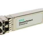 HPE Aruba Networking 10G SR SFP+ LC 400m OM4 MMF C‑Class Transceiver