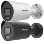 HikVision 4MP AcuSense Strobe Light and Audible Warning Fixed Bullet Network Camera (DS-2CD2046G2H-I2U/SL))