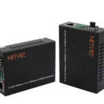 NETVIEL® MEDIA CONVERTER 10/100/1000Tx to SFP Module Slot ( 1Gbps max )