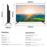 Changhong 43 Inch Android SMART TV L43H7