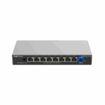 Ruijie Reyee Switch Layer 2 1G Non-PoE – e-Lighten Cloud Managed (RG-NBF2100S-8GT1SC)