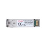 Ruijie XG-SFP-LR10-SM1270-BIDI-I 10G BiDi SFP+ 1270nm-TX/1330nm-RX 10-km DOM Simplex LC SMF Transceiver Module