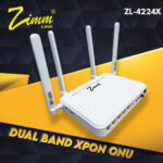 DUAL BAND XPON ONU ZL4224X