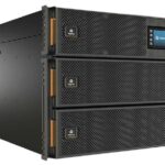 Vertiv UPS Liebert GXT5 On-Line 20kVA/20kW 230V LCD PF1.0, 9U, Extended Run Rack/Tower, RDU101 webcard and Rail Kit Bundled