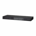Dahua 10-Port Gigabit Industrial Swicth with 6-Port Gigabit PoE Managed (DH-PFS4420-16GT-240)