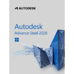 Autodesk - Advance Steel 2026 Commercial New Single-user ELD Annual Subscription [959R1-WW3740-L562]
