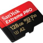 MicroSD SanDisk Extreme Pro 128GB