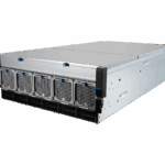 MSI GPU Server -  1x EPYC 9475F (48C 96T 3.65/4.8GHz), RAM 256GB (8x 32GB DDR5 RDIMM), NVMe SSD 12x 1.92TB, 1x NVDIA H100 NVL 80G, Rackmount 4U